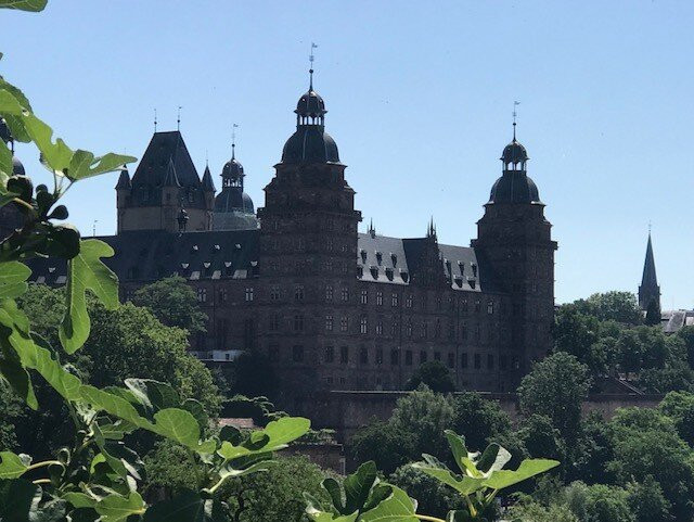 Schloss Johannisburg mit Schlossanlagen-阿沙芬堡必去景点