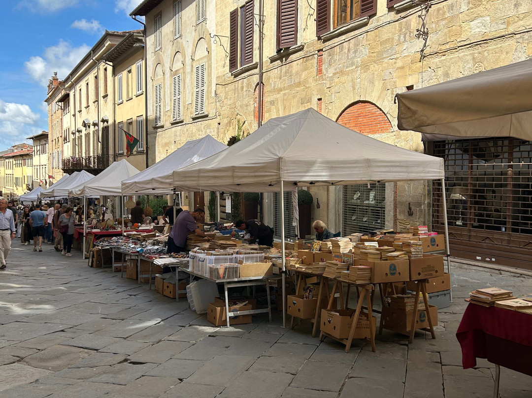 Antique Fair Arezzo-阿雷佐必去景点