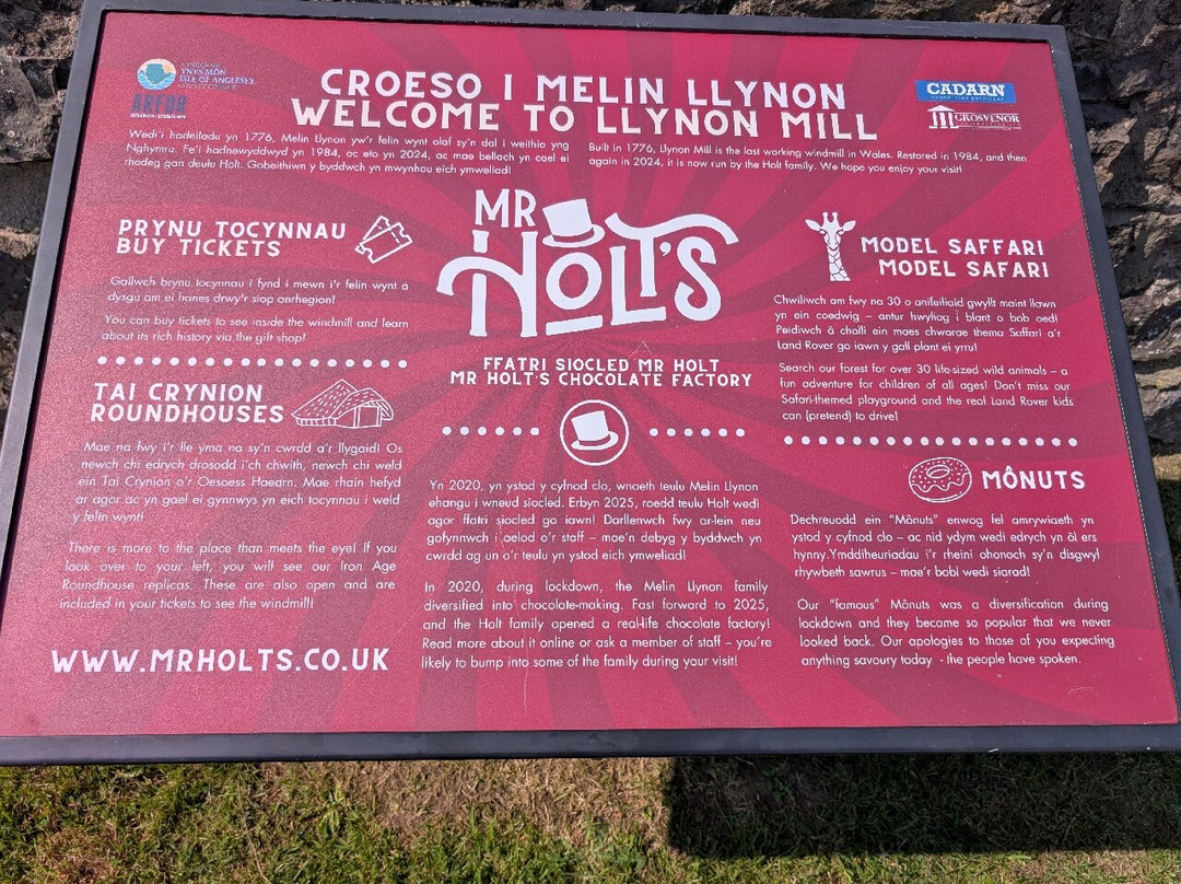 Melin Llynnon-Llanddeusant必去景点