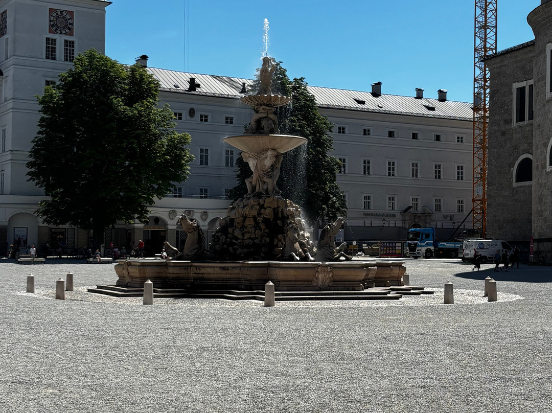 Residenzbrunnen-萨尔茨堡必去景点