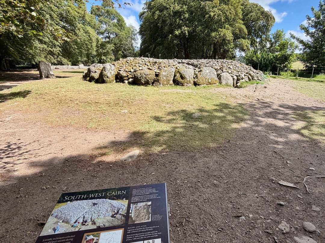 Clava Cairns-苏格兰高地必去景点