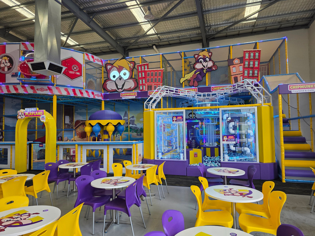 Chipmunks Playland & Cafe Bibra Lake-Bibra Lake必去景点