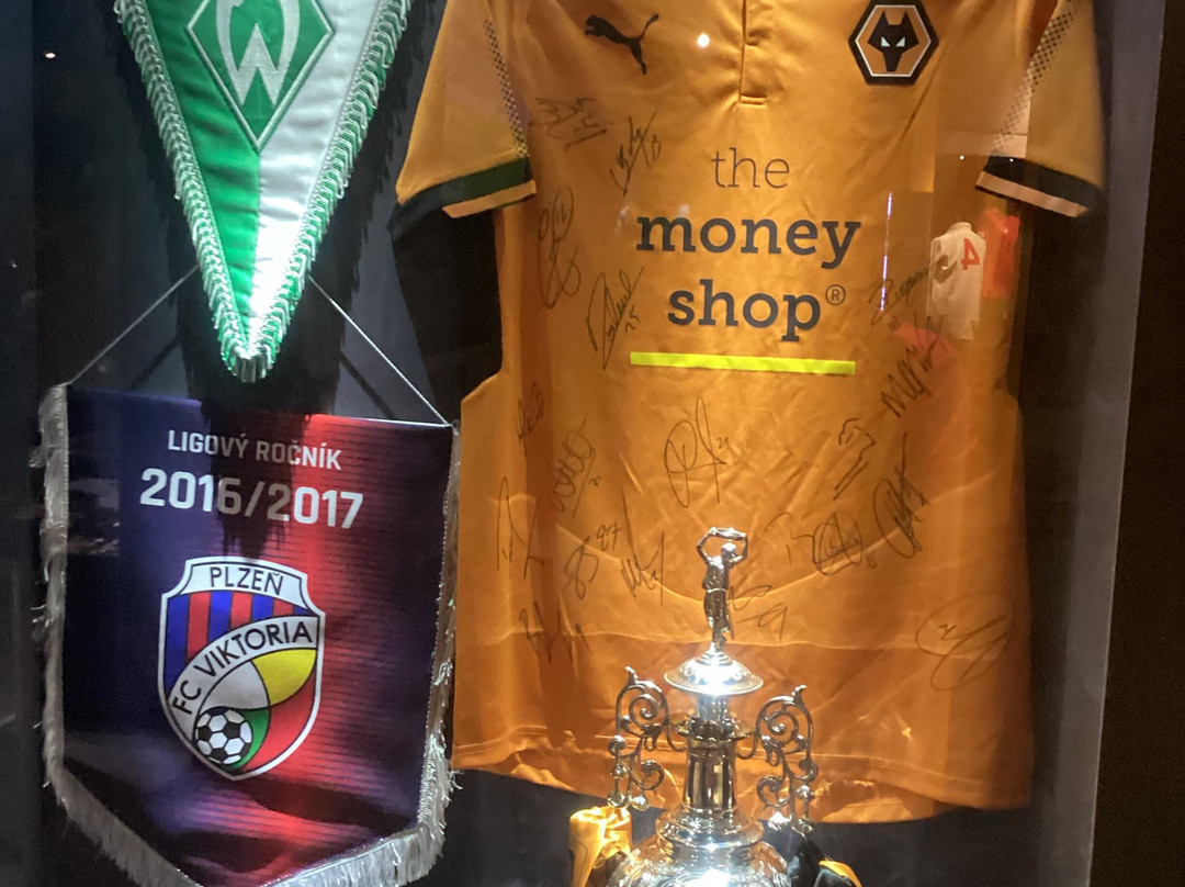 Wolves Museum & Stadium Tours-沃尔夫汉普顿必去景点