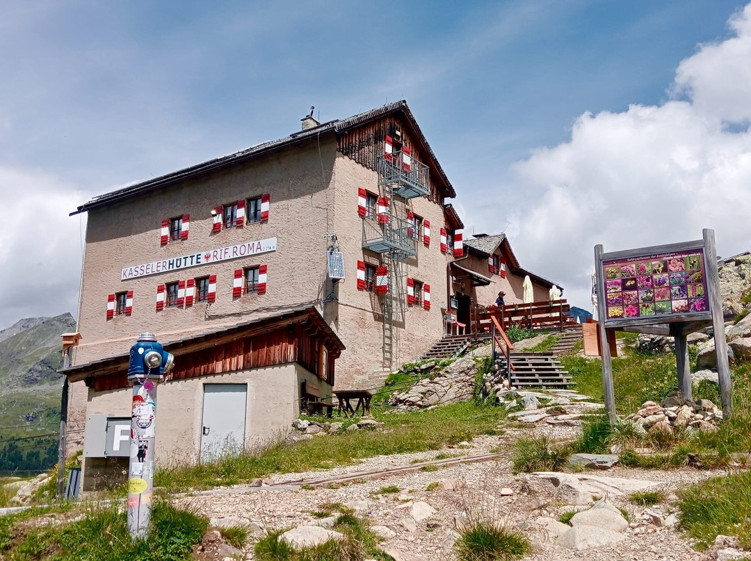 Rifugio Roma - Kasselerhütte