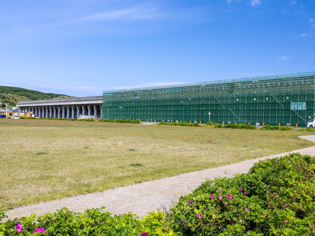 Wakkanai Port Kita Bohatei Dome-稚内市必去景点