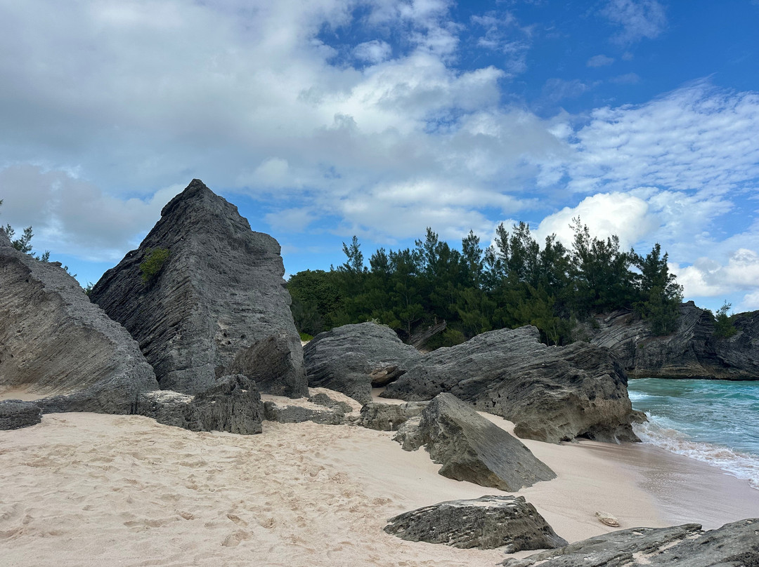 Jobson's Cove Beach-Warwick Parish必去景点