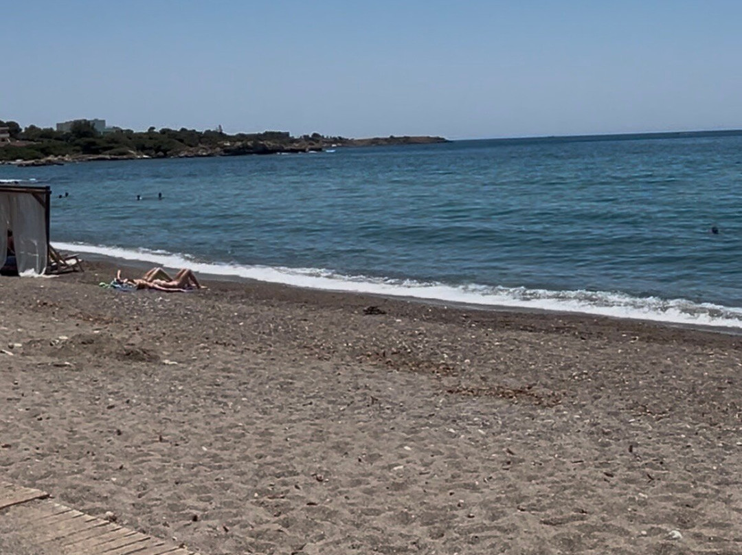 Pefkos Beach-Pefkos必去景点