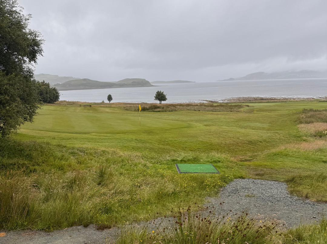 Isle of Skye Golf Club-Sconser必去景点