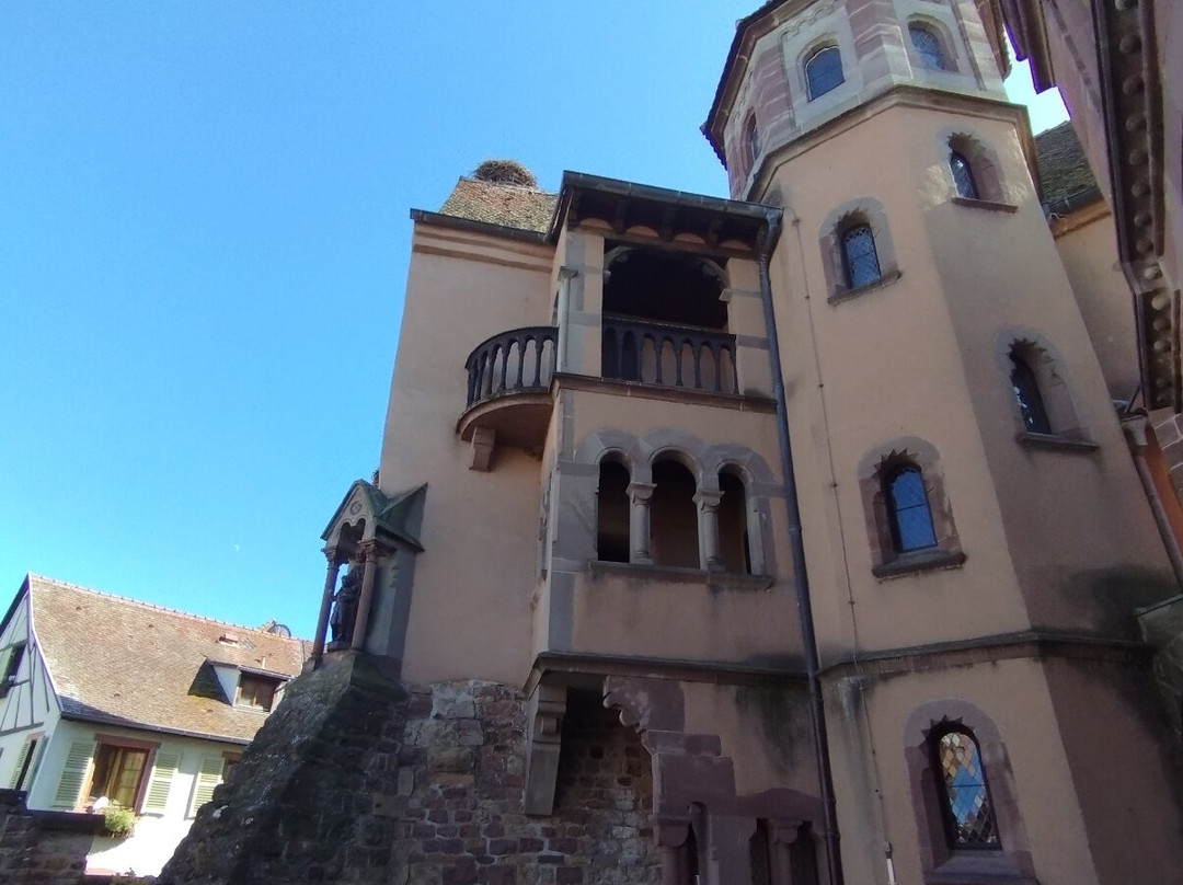Le Chateau des Comtes d'Eguisheim-艾古斯汉必去景点