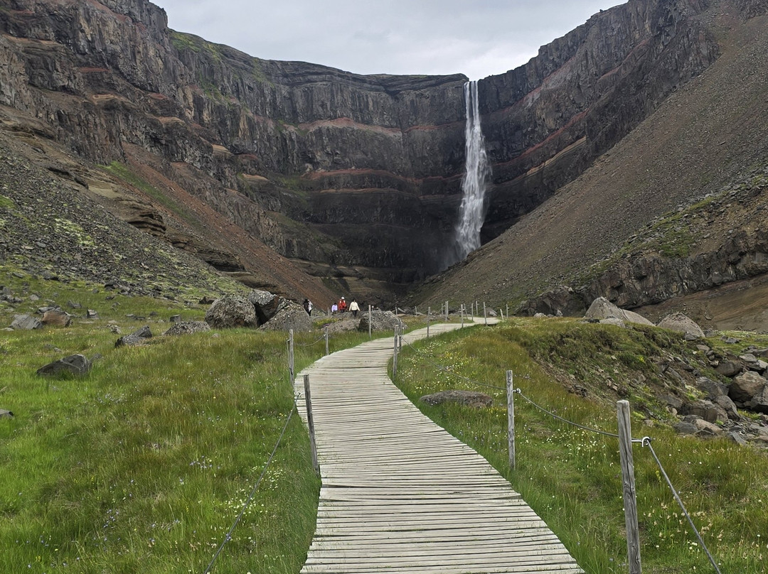 Hengifoss Waterfall-Hallormsstadur必去景点