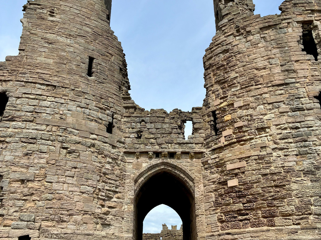 Dunstanburgh Castle-Craster必去景点