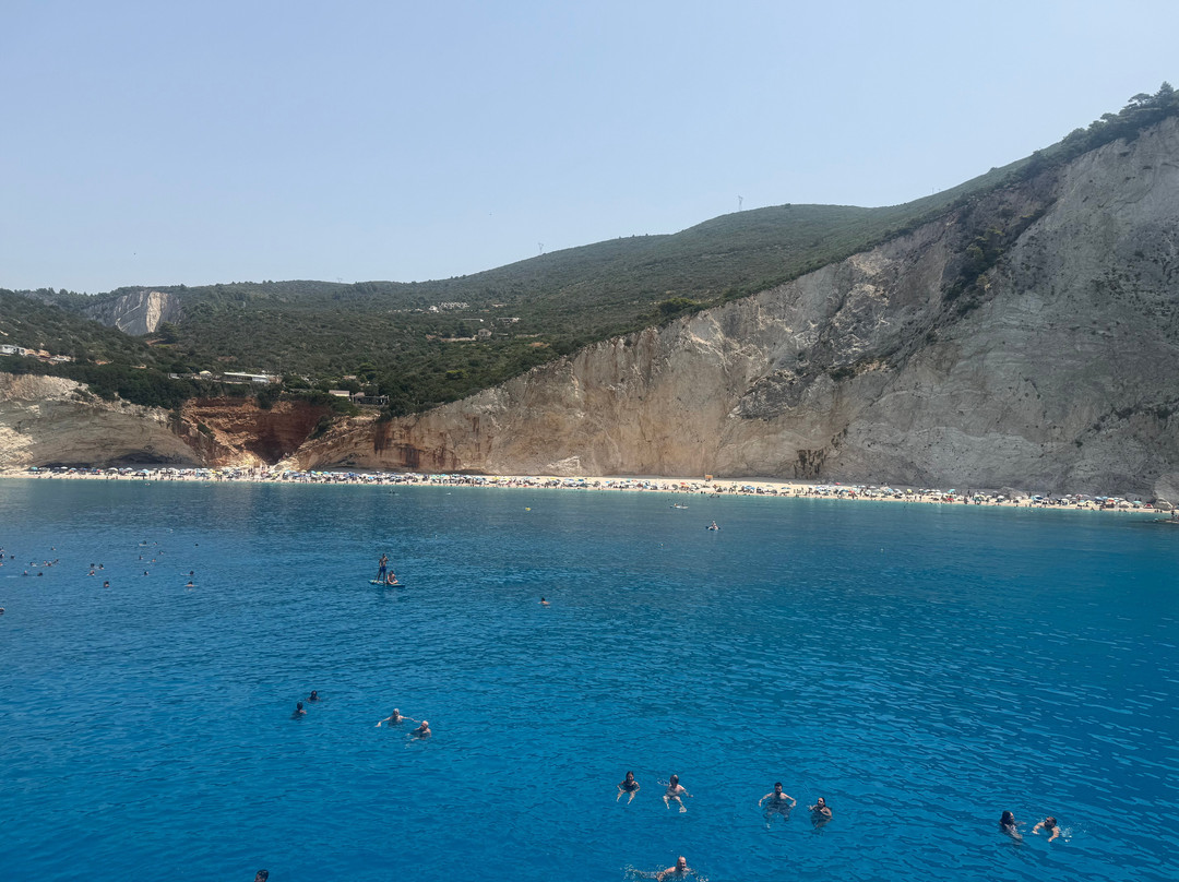 Egremni Beach-Athani必去景点