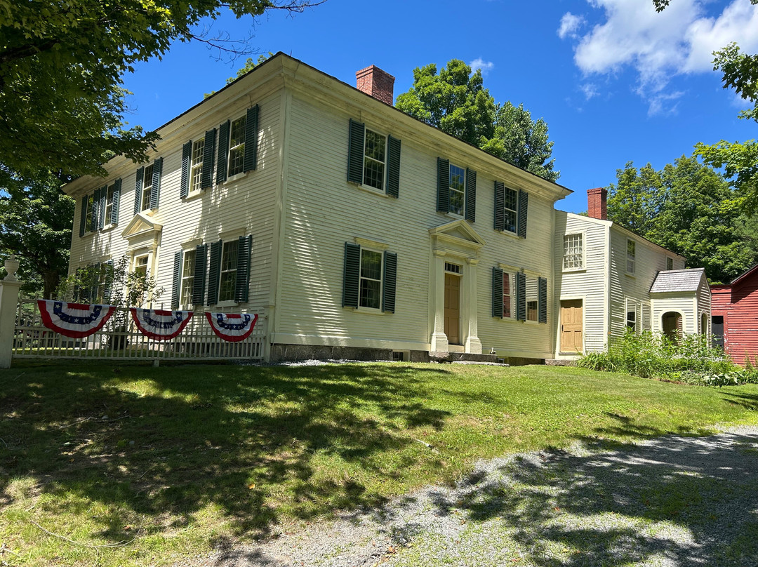 Franklin Pierce Homestead State Historic Site-Hillsborough必去景点