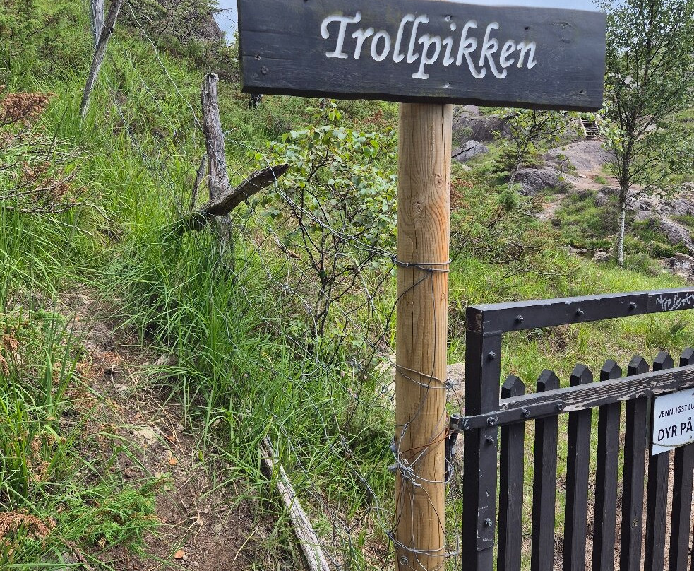 Trollpikken-埃格尔松必去景点