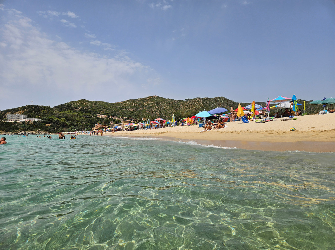 Vanity Beach Solanas-Sinnai必去景点