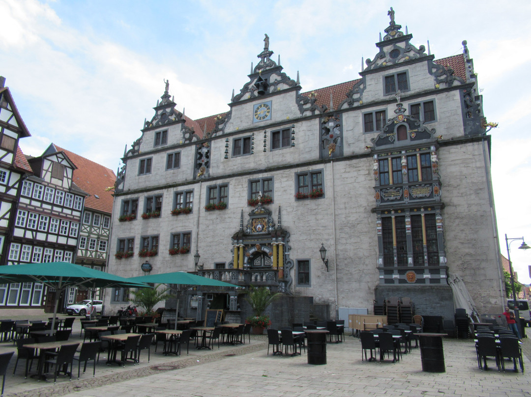 Rathaus-Hannoversch Münden必去景点