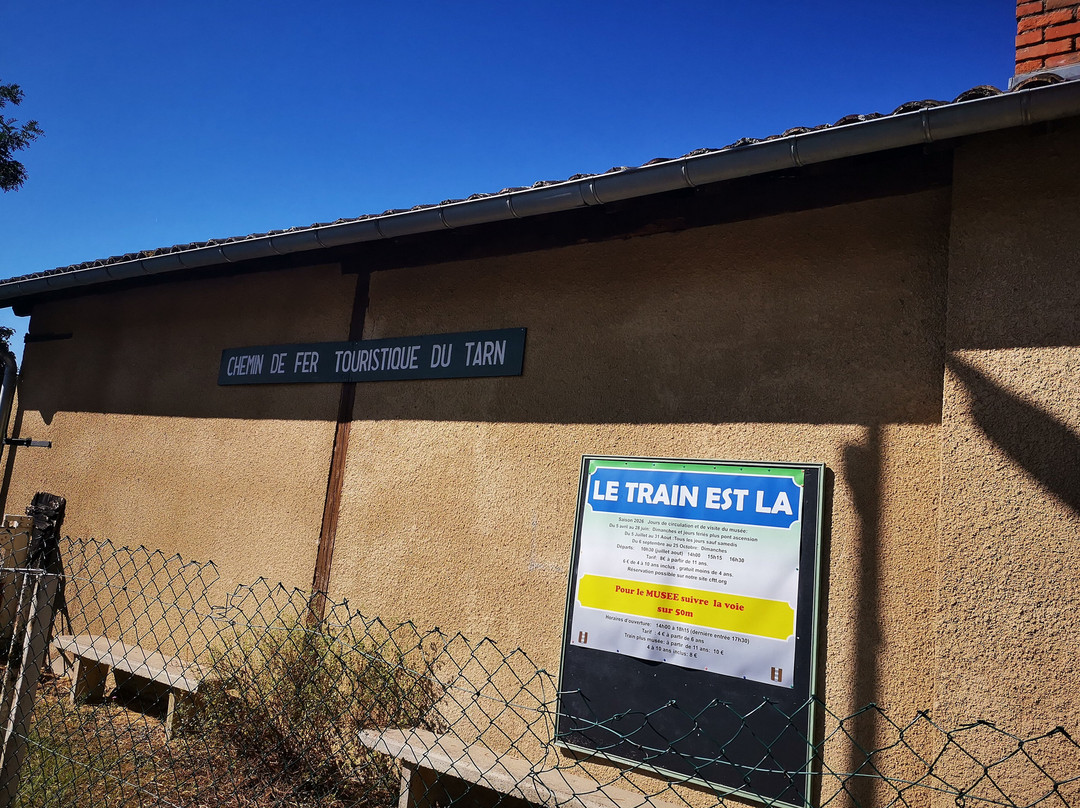 Chemin de Fer Touristique du Tarn-Saint Lieux les Lavaur必去景点
