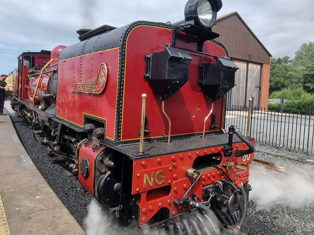 Vale of Rheidol Railway-阿伯里斯特威斯必去景点
