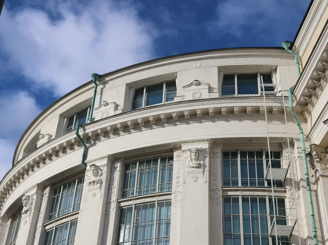The National Library of Finland-赫尔辛基必去景点