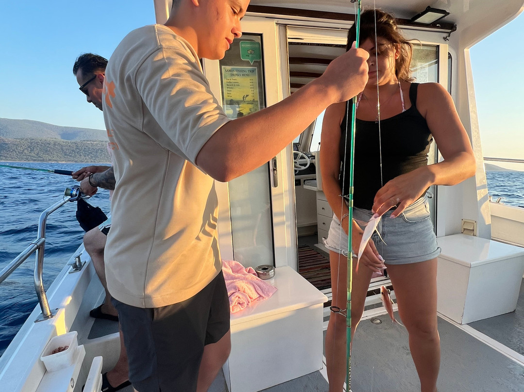 Samos Fishing Trips-Pythagorion必去景点