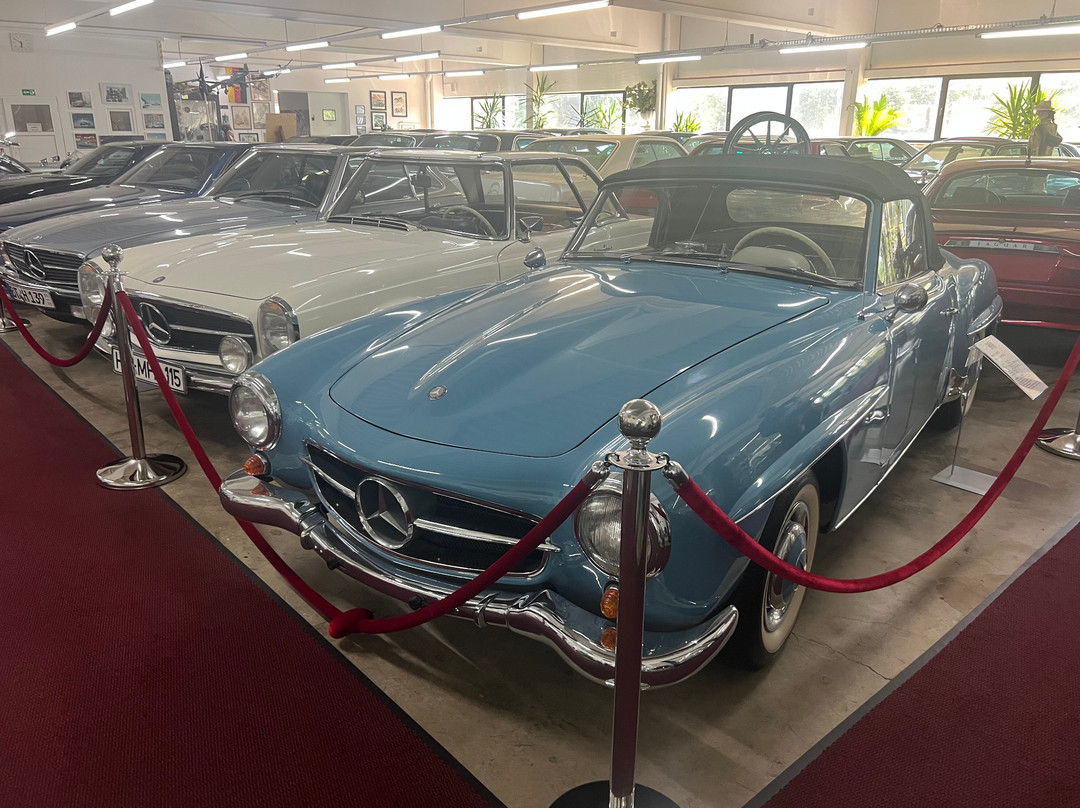 Deutsches Fahrzeugmuseum Fichtelberg-Fichtelberg必去景点