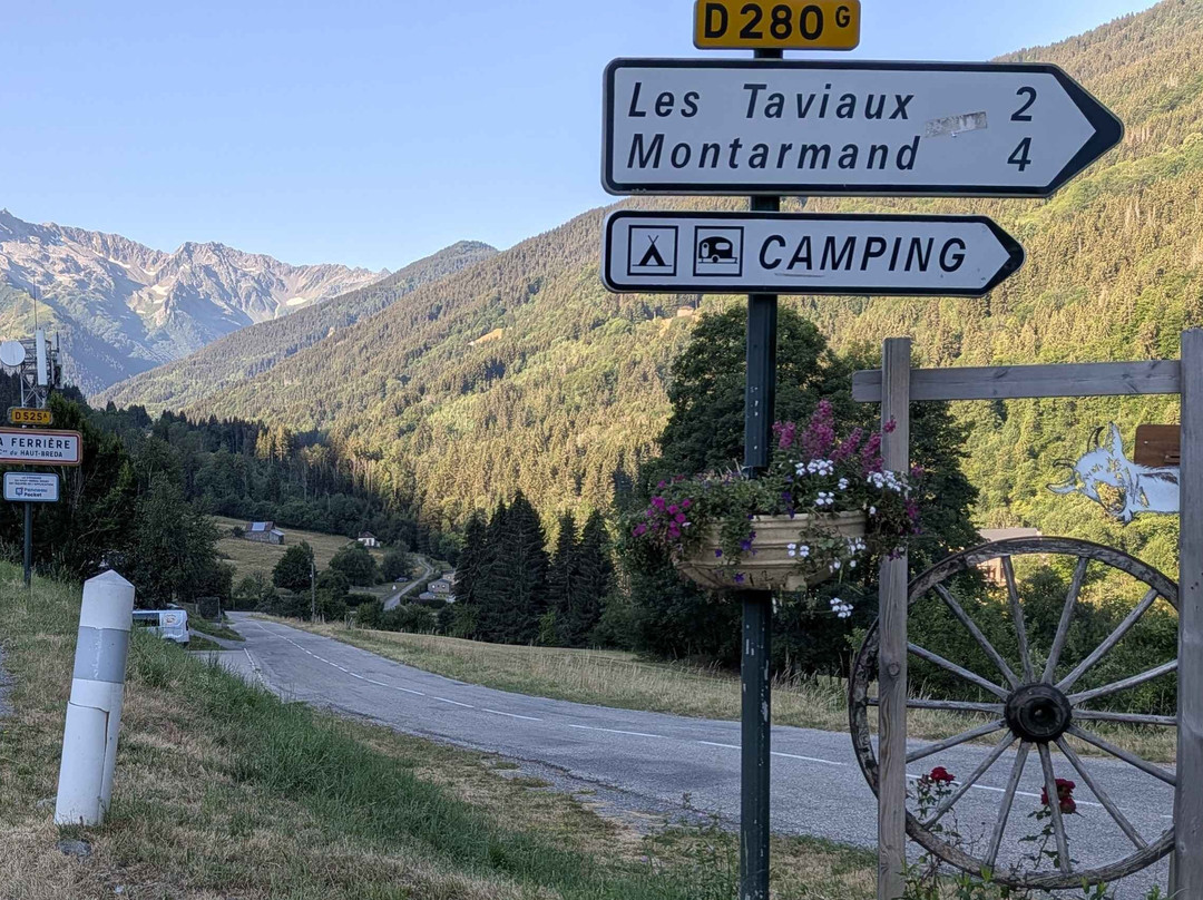 Camping l'Envie d'Allieurs, Le Montana
