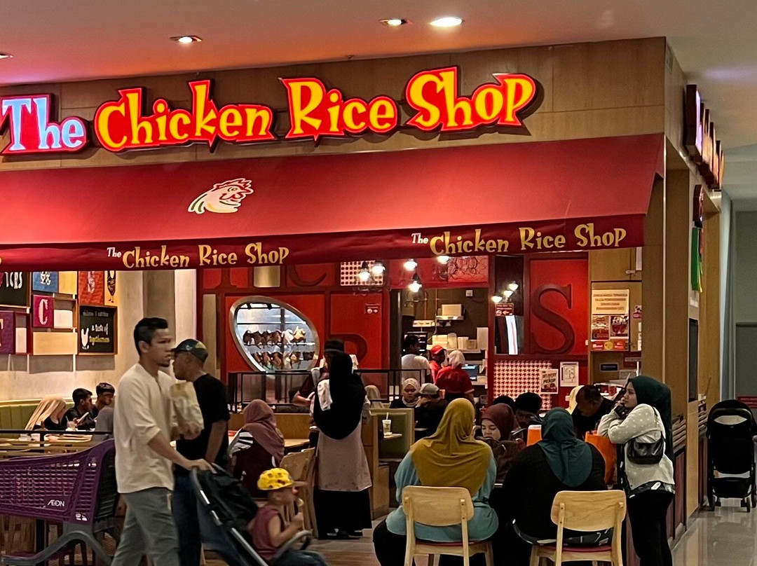 AEON MALL Bandaraya Melaka-马六甲必去景点