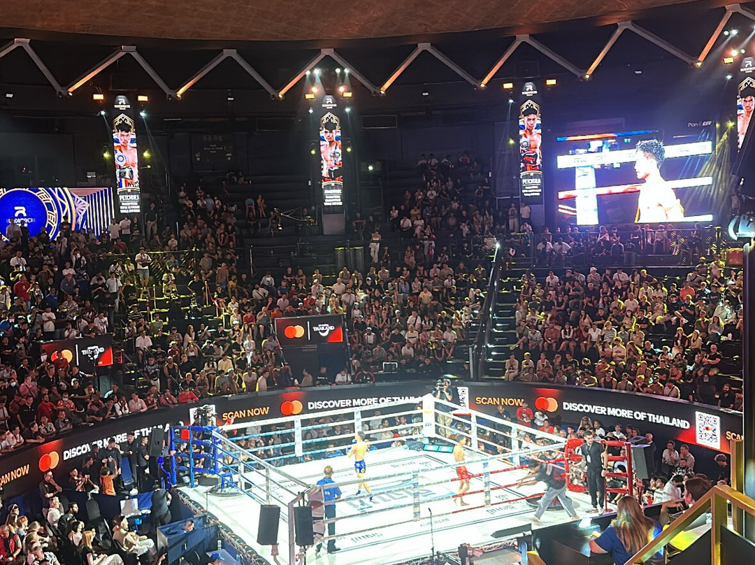 Rajadamnern Muay Thai Stadium-曼谷必去景点