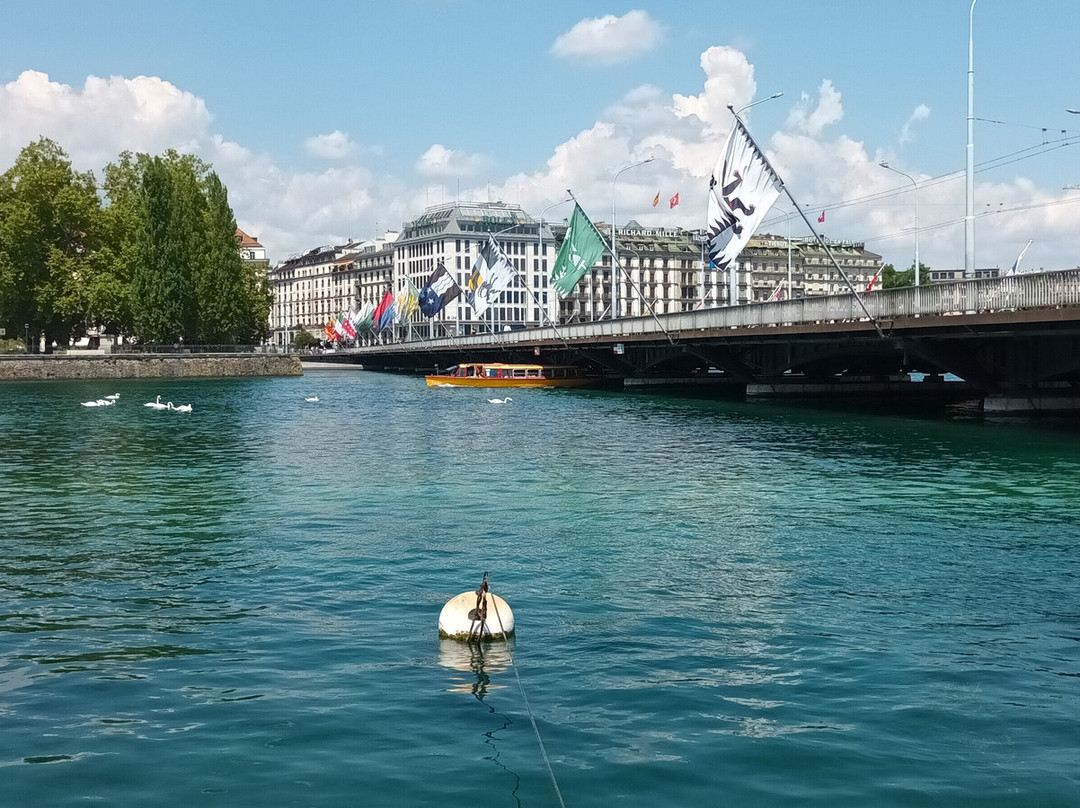 Pont de Lausanne-日内瓦必去景点