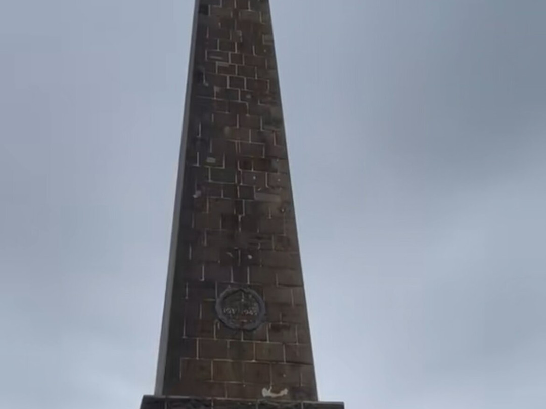 Knockagh Monument-卡里克弗格斯必去景点