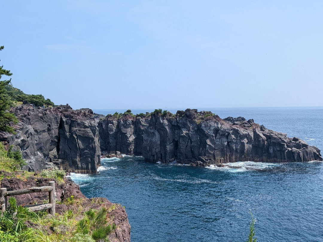 城崎海岸-伊东市必去景点