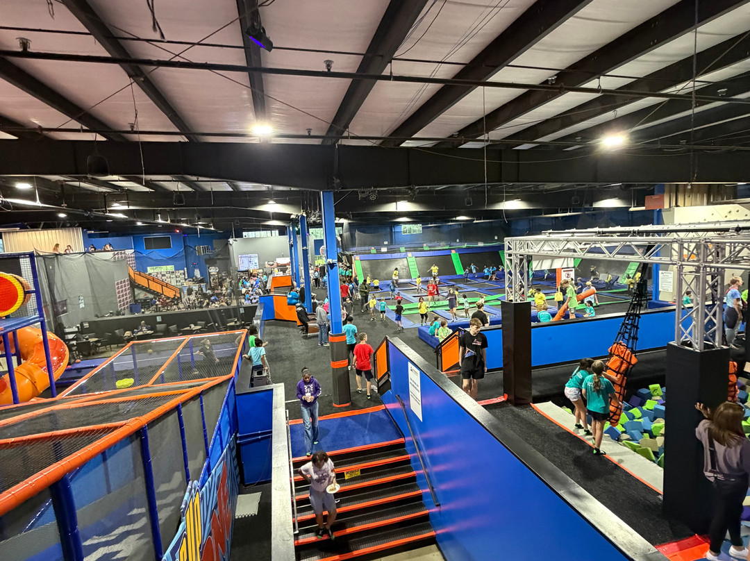 Adrenaline Family Adventure Park-Fishers必去景点
