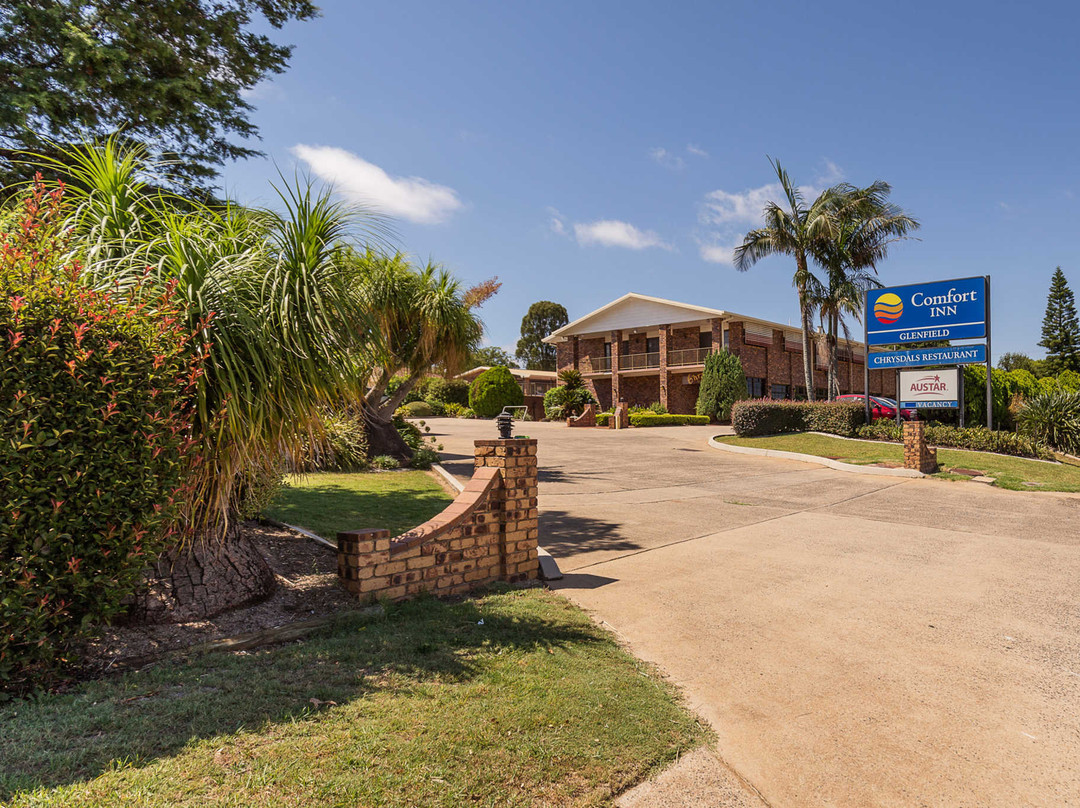 Hodgson Vale酒店住宿-Comfort Inn Glenfield