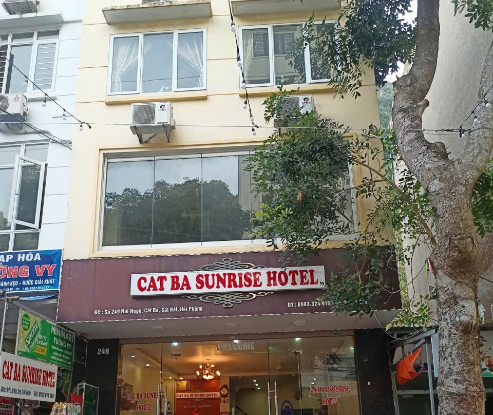 Hon Cat Dua酒店住宿-Cat Ba Green House