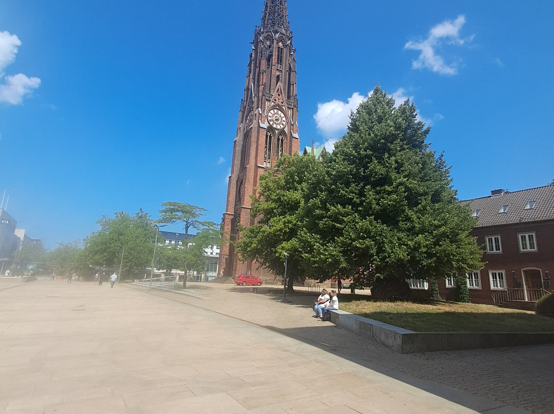 Burgermeister-Smidt-Gedachtniskirche-不来梅港必去景点