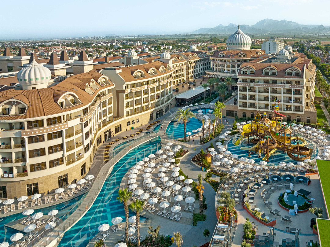 土耳其地中海海岸酒店住宿-Kirman Belazur Resort & Spa