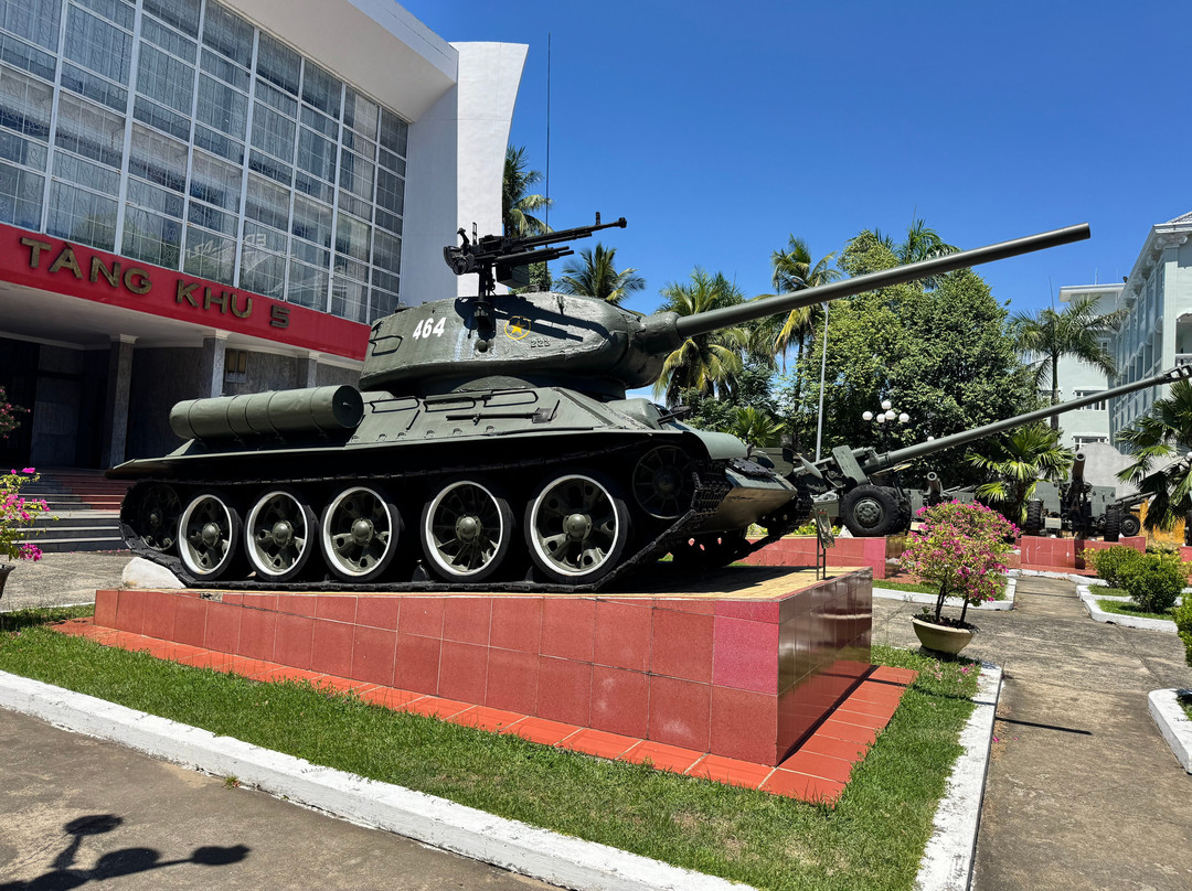 Ho Chi Minh and the Fifth Military Zone Museum-岘港必去景点