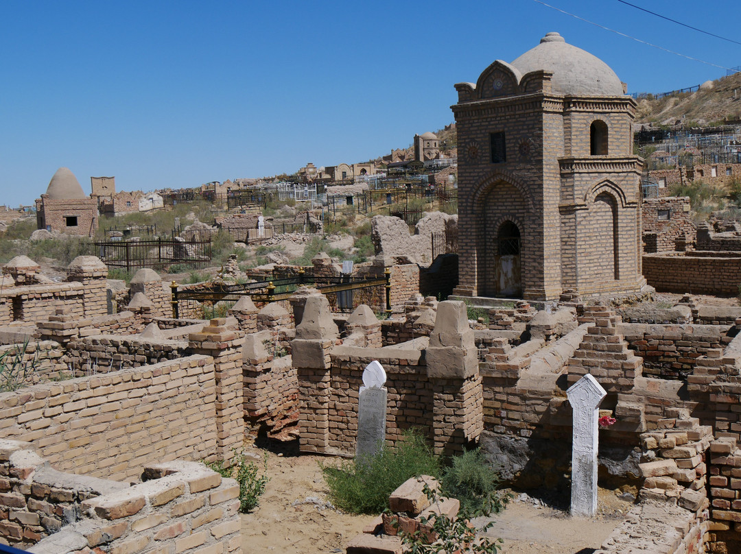 Mizdakhan Necropolis-Nukus必去景点