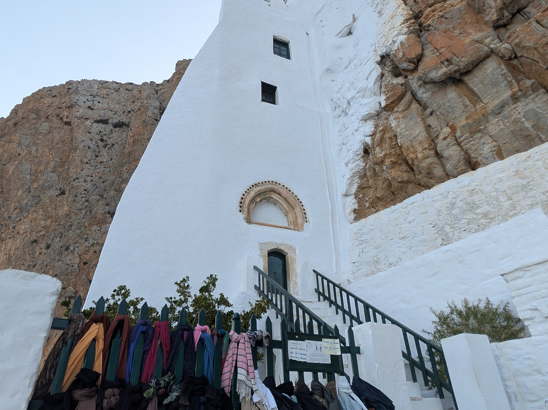 Monastery of Panagia Hozoviotissa-Amorgos必去景点
