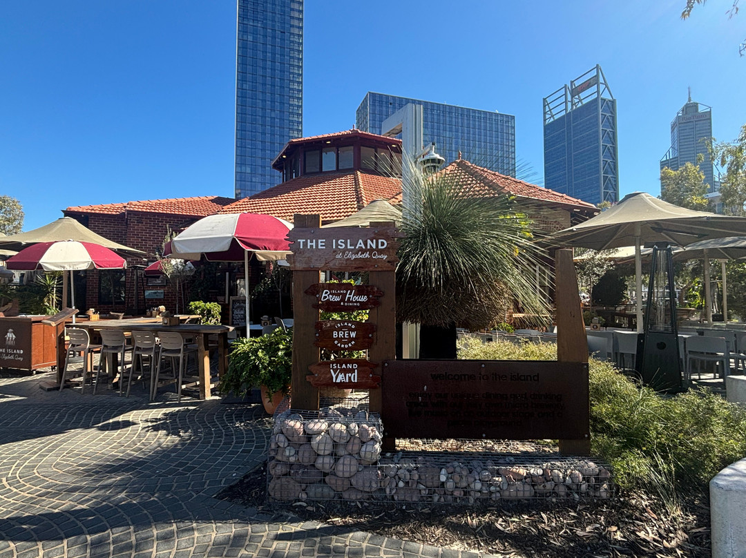Elizabeth Quay-珀斯必去景点