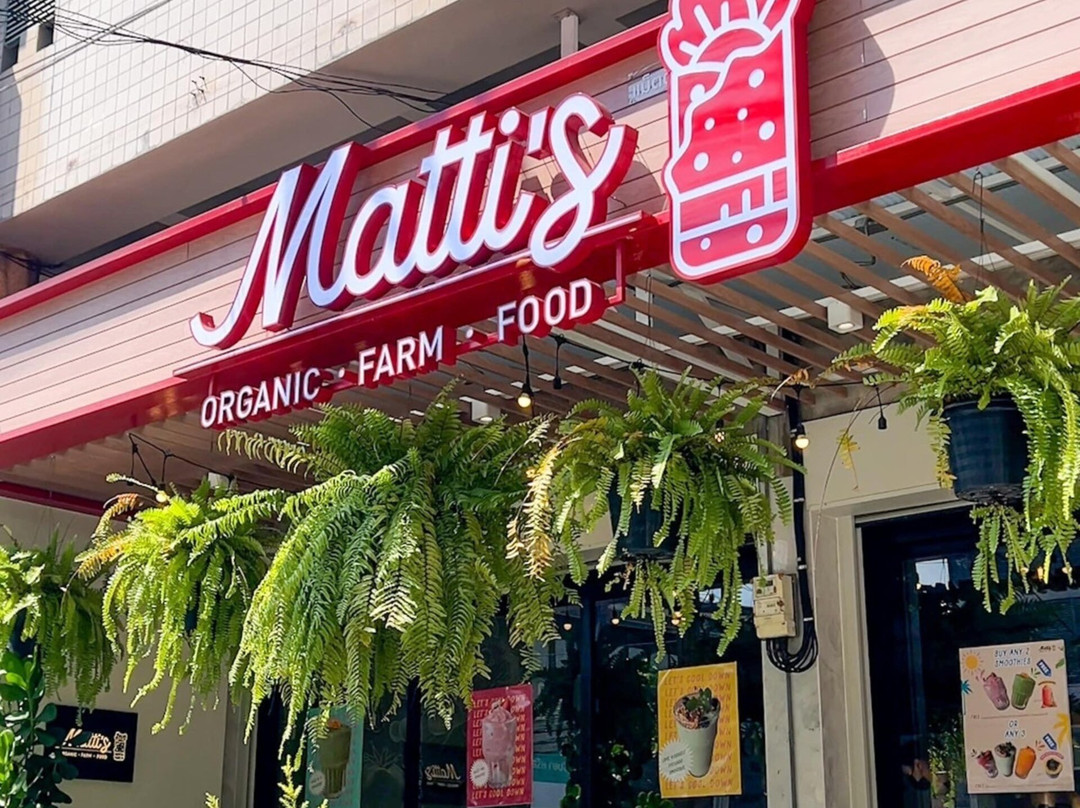 Matti's (Organic. Farm. Food)