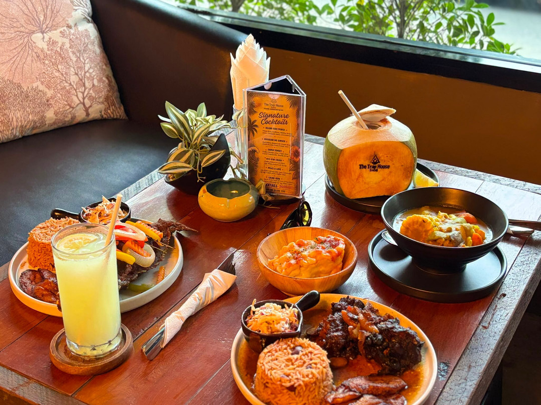 The Trap House Samui-Jamaican Bar & Grill