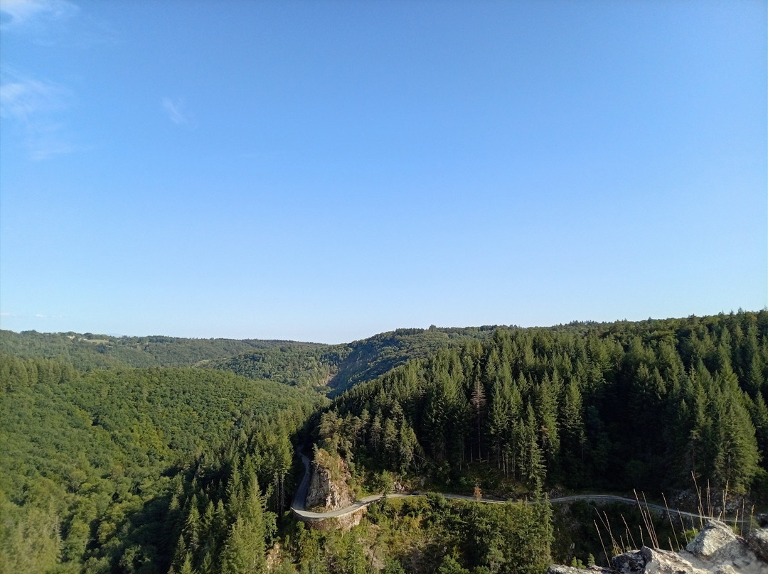 Chateau de Ventadour-Moustier-Ventadour必去景点