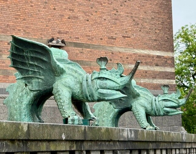 Copenhagen City Hall-哥本哈根必去景点