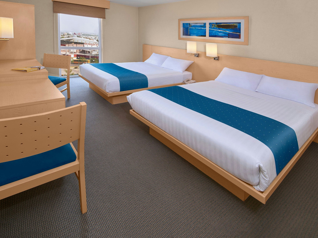 Mazatecochco酒店住宿-City Express by Marriott Puebla Finsa