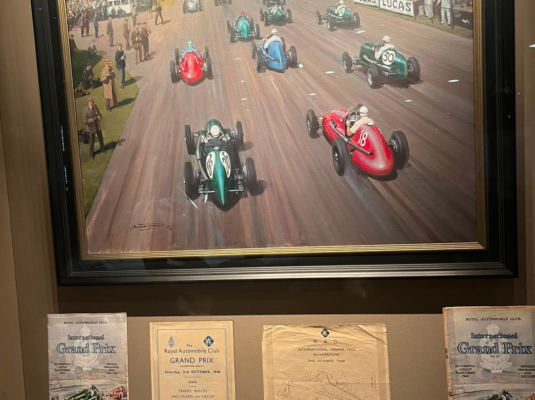 Silverstone Museum-Towcester必去景点