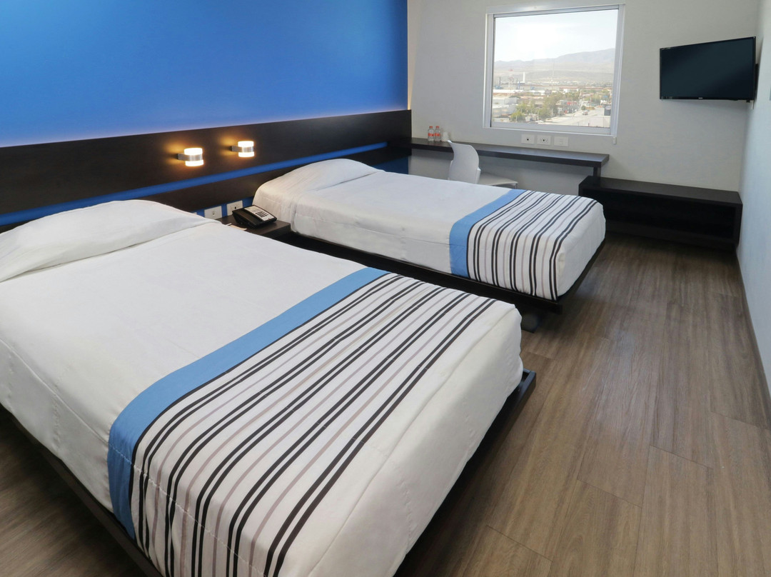 Cerro de San Pedro酒店住宿-City Express Junior By Marriott San Luis Potosí Zona Industrial