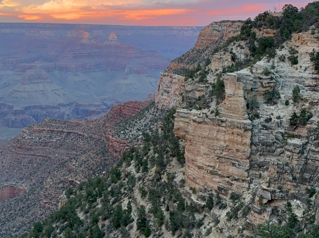 Grand Canyon National Park-Grand Canyon Village必去景点