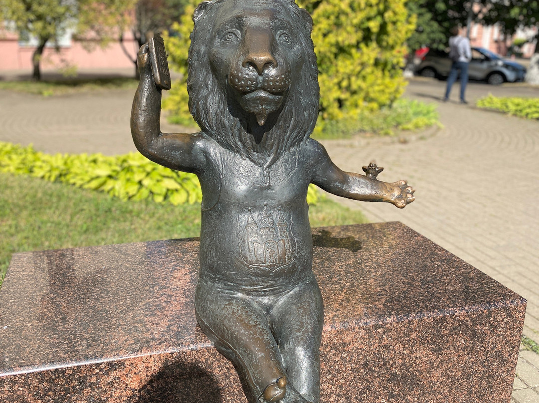 Lyova iz Mogilyova Sculpture-莫吉廖夫必去景点