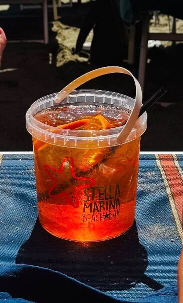 Stella Marina Beach Bar-滨海蒙特罗梭必去景点